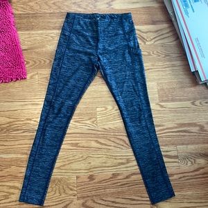 Navy and White Leggings